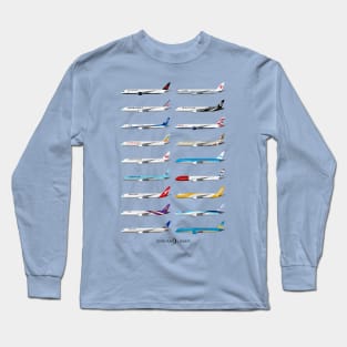 787 operators Long Sleeve T-Shirt